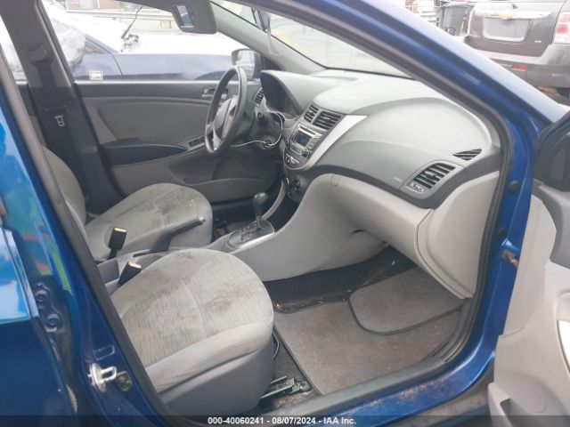 KMHCT4AE0FU908872 Hyundai ACCENT GLS