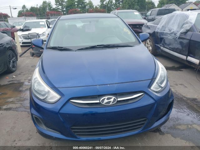 KMHCT4AE0FU908872 Hyundai ACCENT GLS