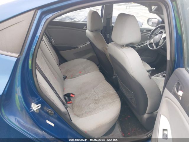 KMHCT4AE0FU908872 Hyundai ACCENT GLS