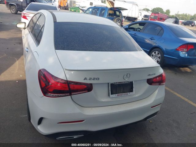 WDD3G4FB5KW023613 Mercedes-Benz A 220 4matic