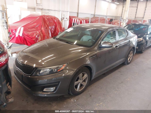 KIA Optima Lx 2014 5XXGM4A78EG308822 Image 2