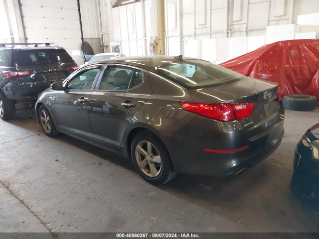 KIA Optima Lx 2014 5XXGM4A78EG308822 Image 3