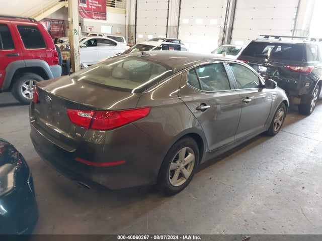 KIA Optima Lx 2014 5XXGM4A78EG308822 Image 4