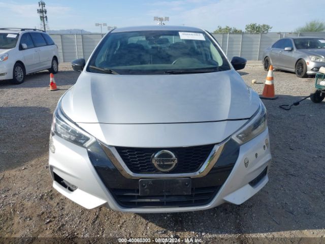 3N1CN8FVXNL827176 Nissan Versa 1.6 Sr Xtronic Cvt
