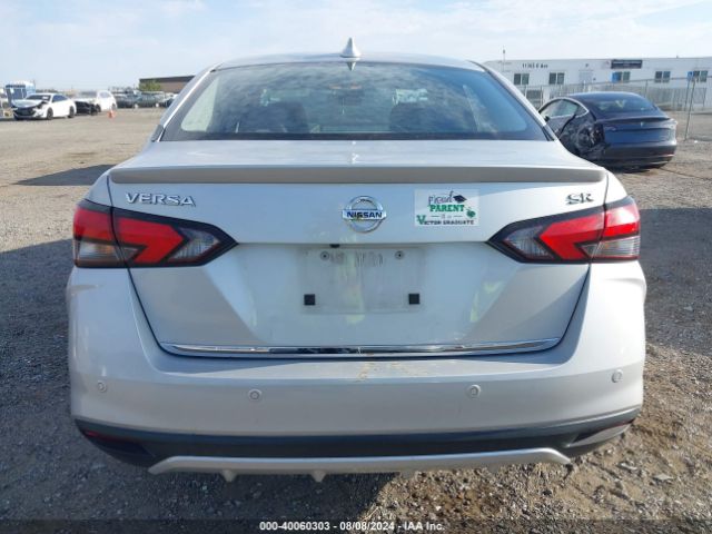 3N1CN8FVXNL827176 Nissan Versa 1.6 Sr Xtronic Cvt