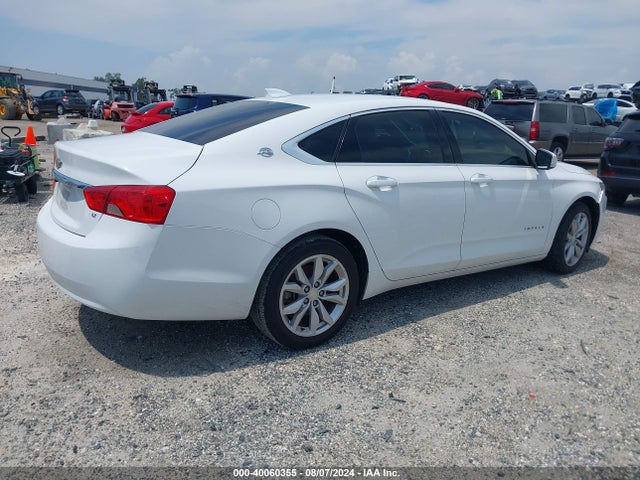 Chevrolet IMPALA 1LT 2017 2G1105S37H9111504 Image 4