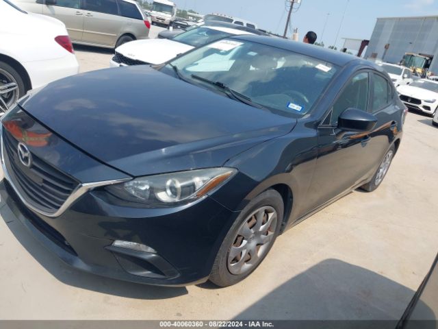 3MZBM1U74FM138377 Mazda Mazda3 I Sport