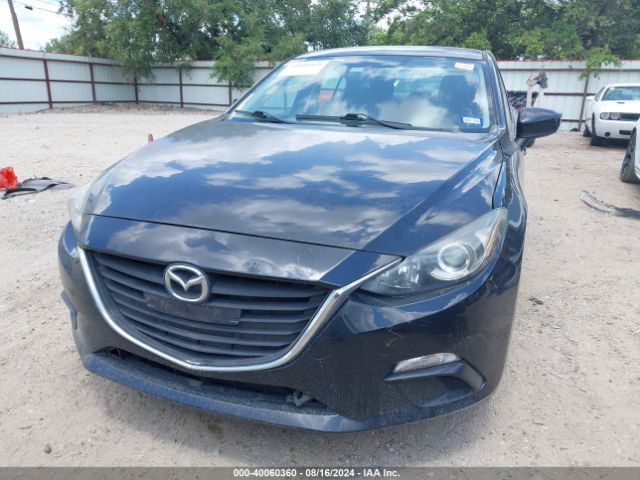 3MZBM1U74FM138377 Mazda Mazda3 I Sport