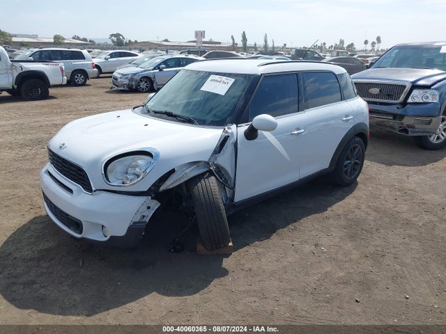 2013 MINI COUNTRYMAN WMWZC3C57DWP22413 Photo 1