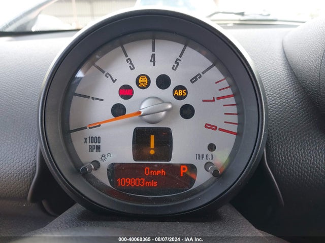 2013 MINI COUNTRYMAN WMWZC3C57DWP22413 Photo 6