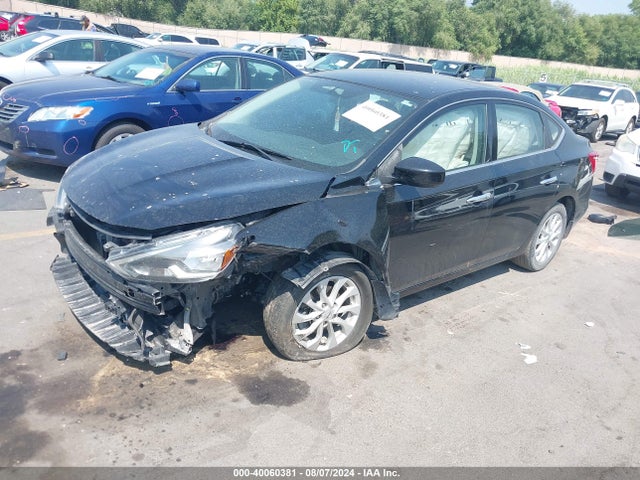 Nissan SENTRA SV 2019 3N1AB7AP7KY272818 Image 2