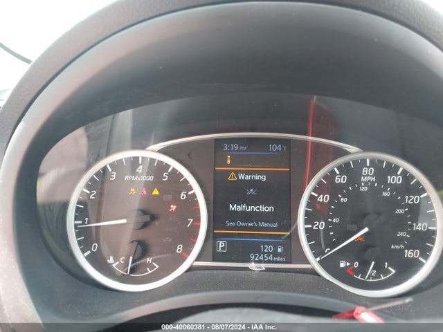 Nissan SENTRA SV 2019 3N1AB7AP7KY272818 Image 7