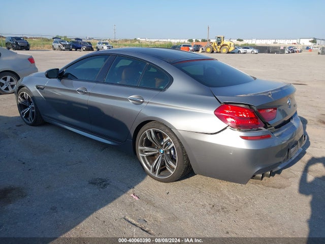 BMW M6 Gran Coupe 2016 WBS6E9C50GG393743 Image 3