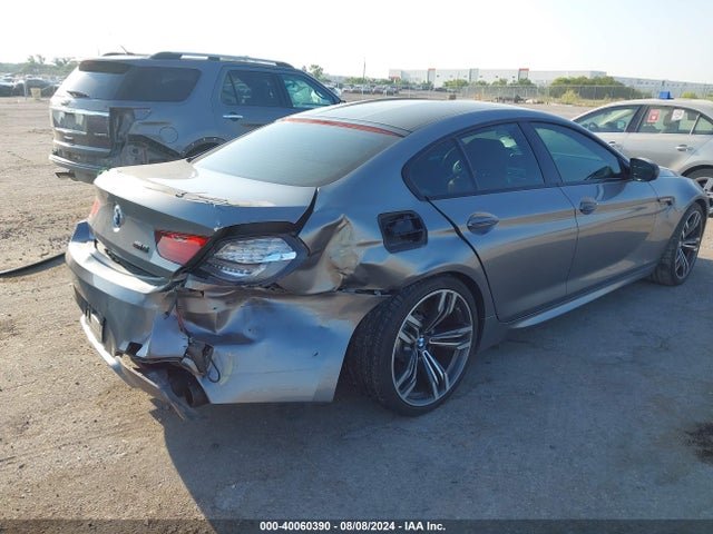 BMW M6 Gran Coupe 2016 WBS6E9C50GG393743 Image 4