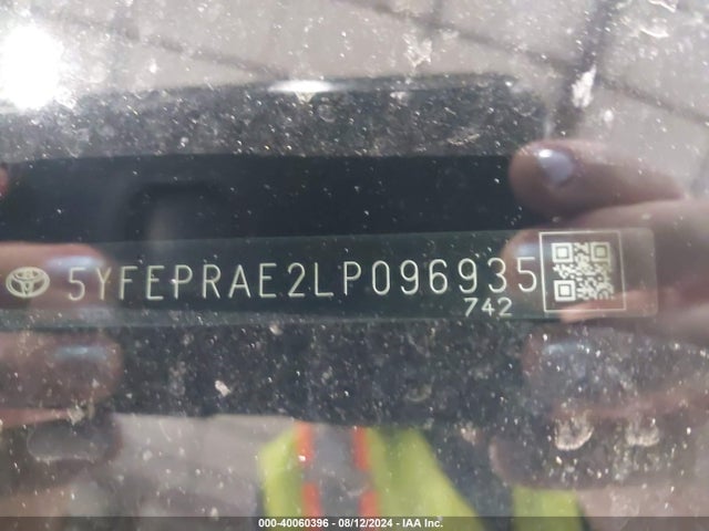 Toyota COROLLA LE 2020 5YFEPRAE2LP096935 Image 9