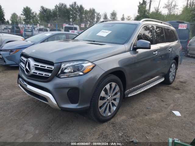 4JGDF6EE9HA877904 Mercedes-Benz Gls 450 4matic