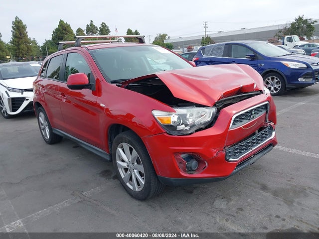 2014 MITSUBISHI OUTLANDER SPORT 4A4AP3AU6EE009422 Photo 0