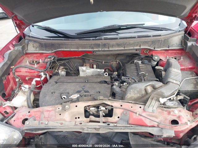2014 MITSUBISHI OUTLANDER SPORT 4A4AP3AU6EE009422 Photo 9