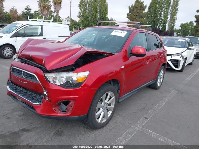 2014 MITSUBISHI OUTLANDER SPORT 4A4AP3AU6EE009422 Photo 1