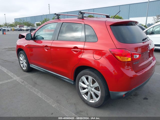 2014 MITSUBISHI OUTLANDER SPORT 4A4AP3AU6EE009422 Photo 2