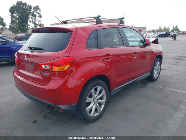 2014 MITSUBISHI OUTLANDER SPORT 4A4AP3AU6EE009422 Photo 3
