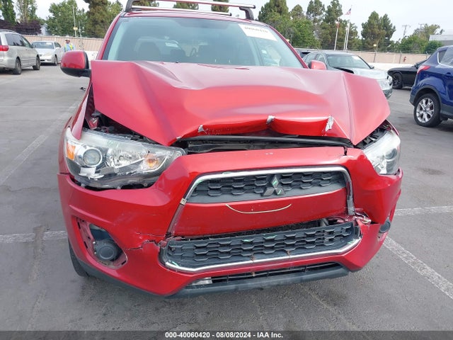 2014 MITSUBISHI OUTLANDER SPORT 4A4AP3AU6EE009422 Photo 5
