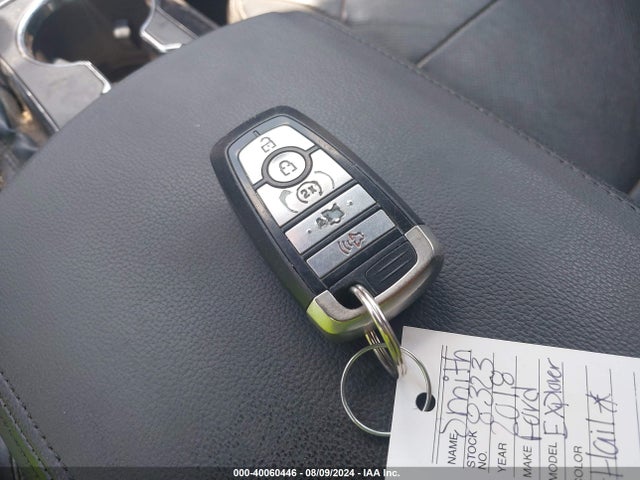Ford Explorer Limited 2018 1FM5K7F8XJGA37986 Image 11