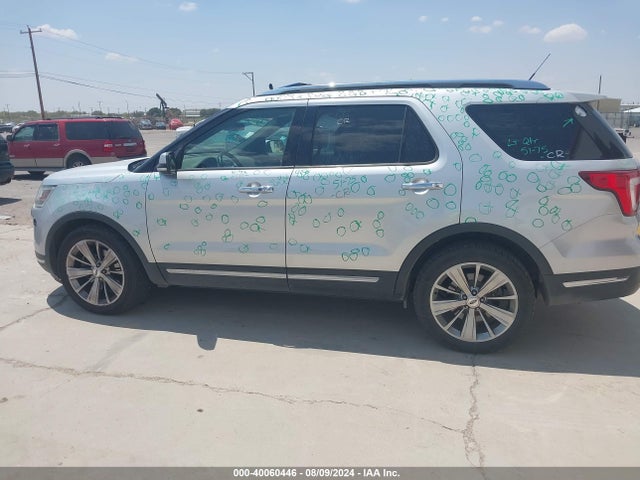 Ford Explorer Limited 2018 1FM5K7F8XJGA37986 Image 14