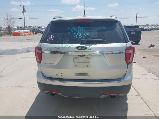 Ford Explorer Limited 2018 1FM5K7F8XJGA37986 Image 16