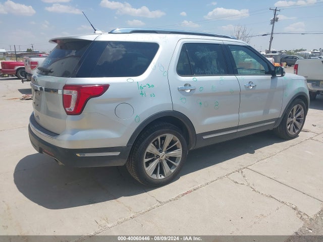 Ford Explorer Limited 2018 1FM5K7F8XJGA37986 Image 4