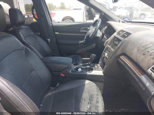 Ford Explorer Limited 2018 1FM5K7F8XJGA37986 Image 5