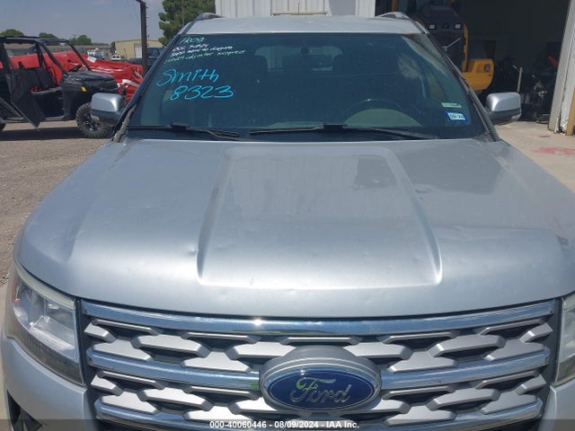 Ford Explorer Limited 2018 1FM5K7F8XJGA37986 Image 6