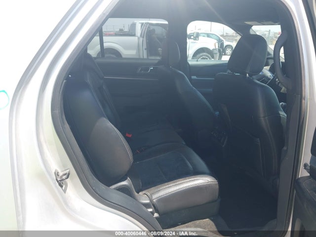 Ford Explorer Limited 2018 1FM5K7F8XJGA37986 Image 8