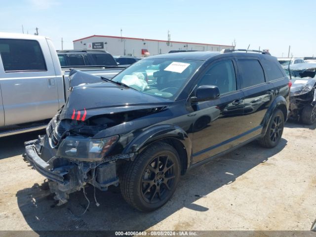 3C4PDDEG8HT639385 Dodge Journey Gt Awd