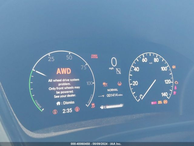 2HKRS6H51RH810645 Honda Cr-v Hybrid Sport