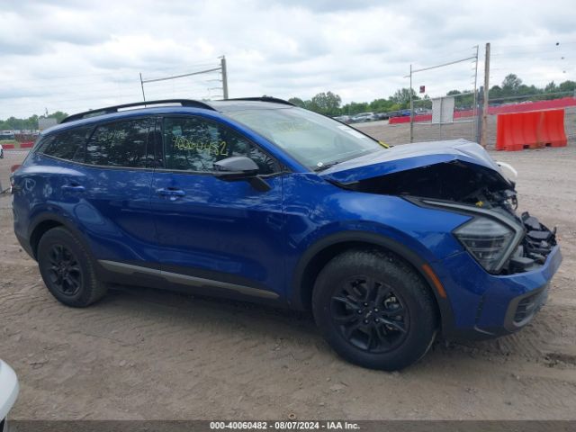 5XYK7CAF9PG050408 KIA Sportage X-pro Prestige