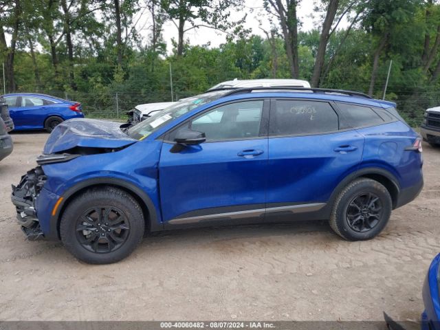 5XYK7CAF9PG050408 KIA Sportage X-pro Prestige