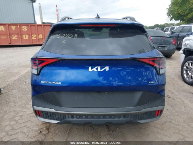 5XYK7CAF9PG050408 KIA Sportage X-pro Prestige
