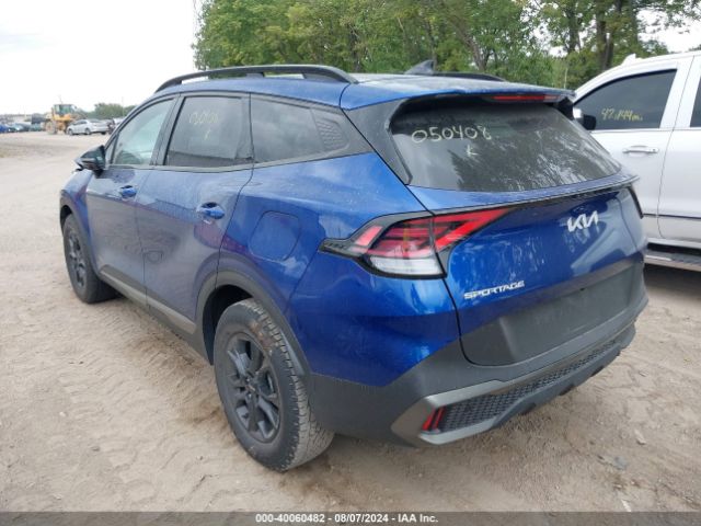 5XYK7CAF9PG050408 KIA Sportage X-pro Prestige