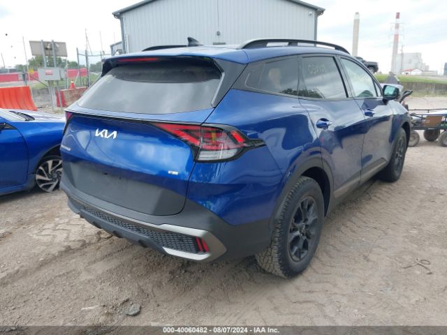 5XYK7CAF9PG050408 KIA Sportage X-pro Prestige