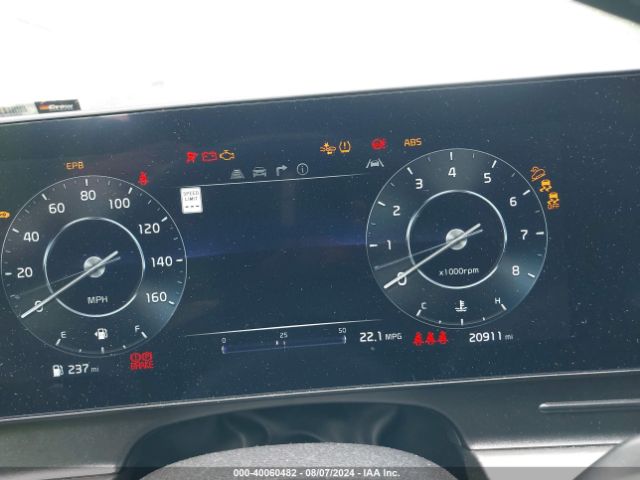 5XYK7CAF9PG050408 KIA Sportage X-pro Prestige