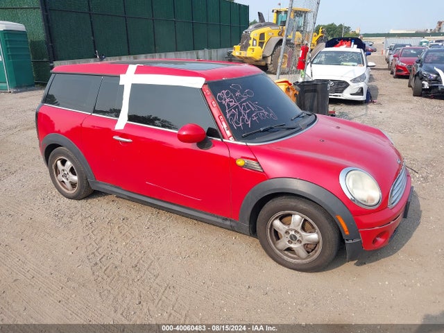 2010 MINI COOPER CLUBMAN WMWML3C50ATX51131 Photo 0