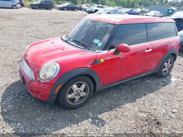 2010 MINI COOPER CLUBMAN WMWML3C50ATX51131 Photo 1