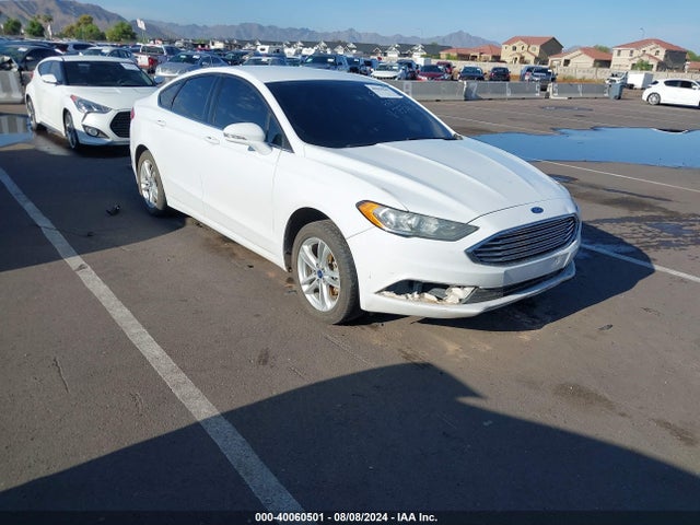 Ford FUSION SE 2018 3FA6P0H78JR117551 Image 1