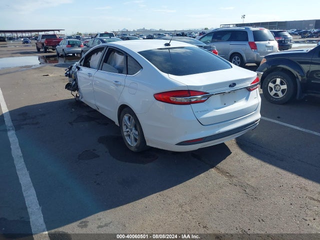 Ford FUSION SE 2018 3FA6P0H78JR117551 Image 3