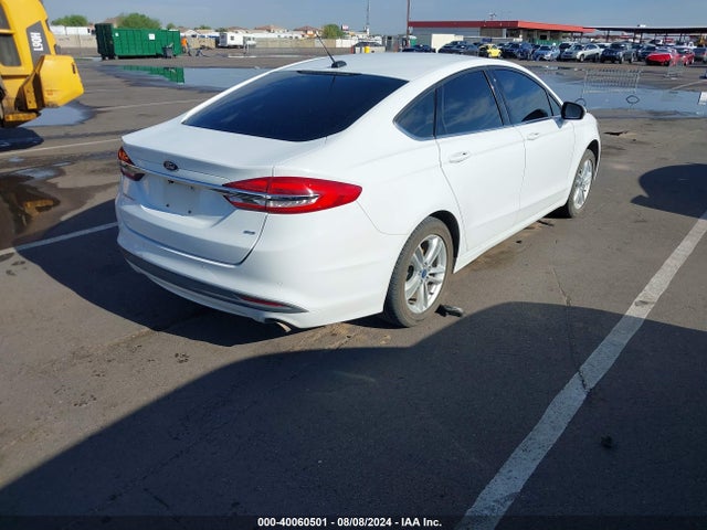 Ford FUSION SE 2018 3FA6P0H78JR117551 Image 4