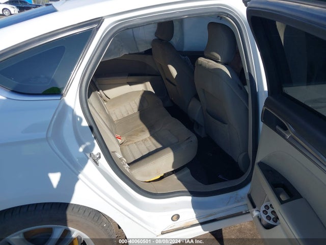 Ford FUSION SE 2018 3FA6P0H78JR117551 Image 8