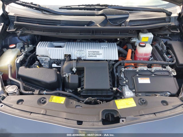 Toyota Prius Two 2014 JTDKN3DU2E0376313 Image 10