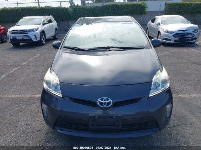 Toyota Prius Two 2014 JTDKN3DU2E0376313 Image 12