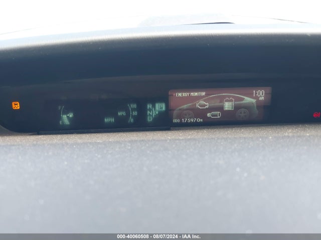 Toyota Prius Two 2014 JTDKN3DU2E0376313 Image 15